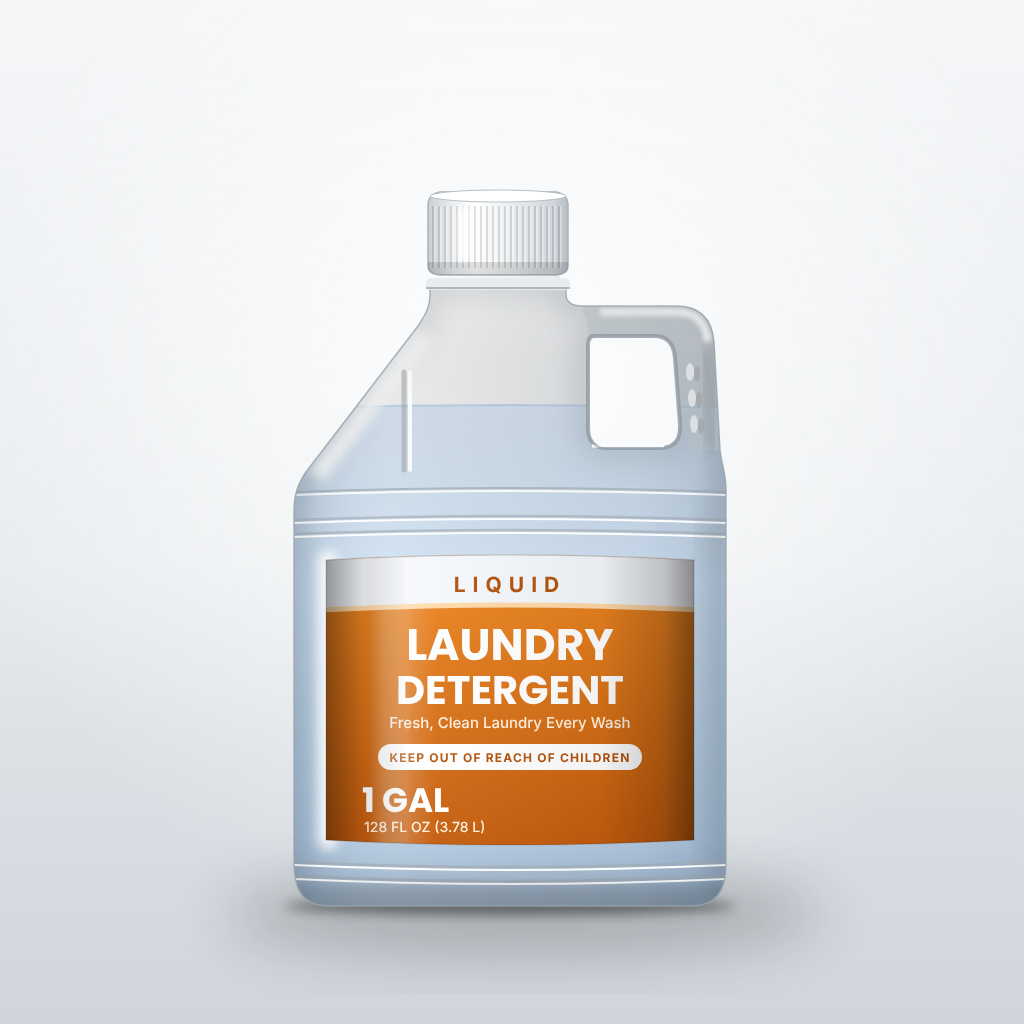 Laundry Detergent (Generic) - 1 Gallon