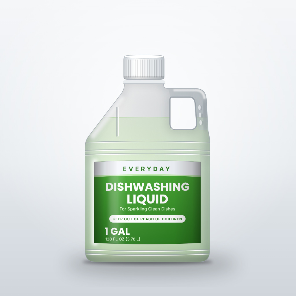 Dishwashing Liquid (Generic) - 1 Gallon