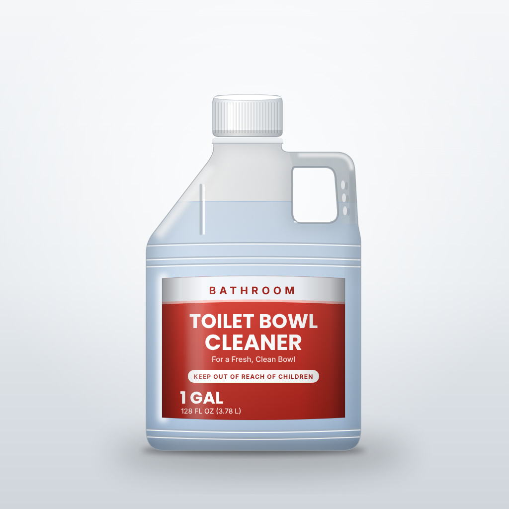 Toilet Bowl Cleaner (Generic) - 1 Gallon