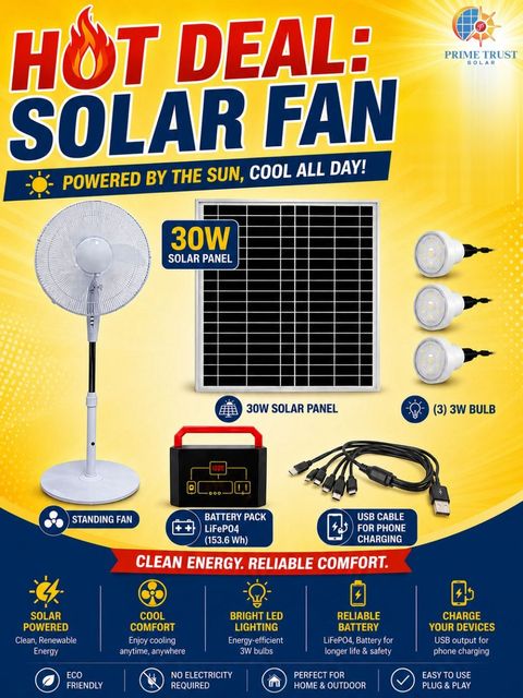 Dawn Light - Solar Home Lighting System