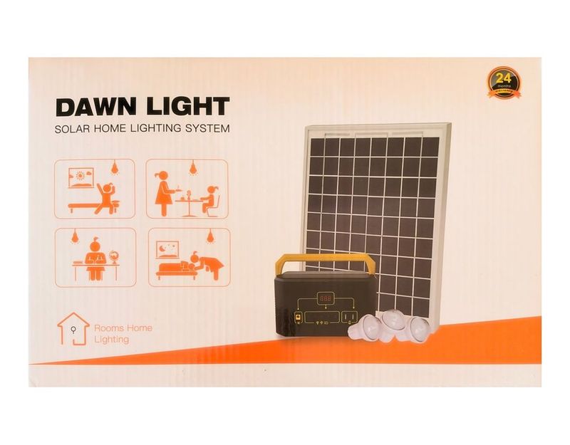 Dawn Light - Solar Home Lighting System photo 2 of 5