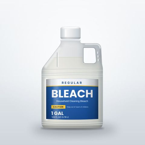 Bleach (Generic) - 1 Gallon