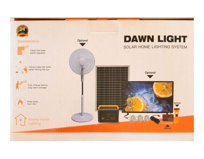 Dawn Light - Solar Home Lighting System photo 3 of 5